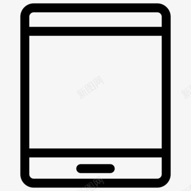平板电脑ipadoffice大纲图标