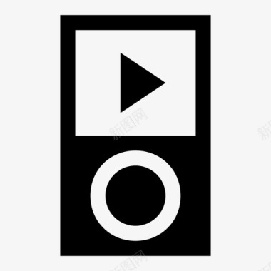 mp3播放器音频歌曲ipod图标