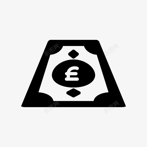 银行货币基金svg_新图网 https://ixintu.com 货币 银行 基金 英镑