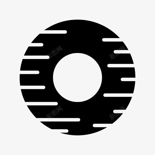 甜甜圈甜点糕点svg_新图网 https://ixintu.com 甜甜圈 甜点 糕点 甜味