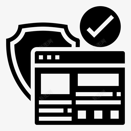 安全套接字层保护网站svg_新图网 https://ixintu.com 安全 安全套 套接字 保护 保护网 网站 图示