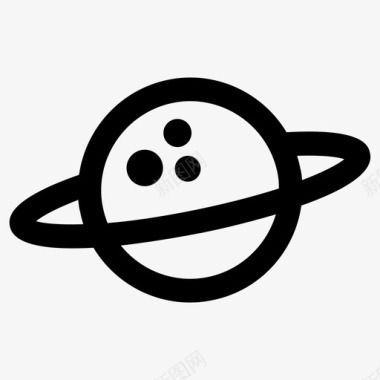 太空星系全球图标