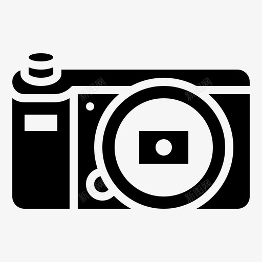 数码相机无镜照片svg_新图网 https://ixintu.com 数码相机 无镜 照片 技术 小工 工具 雕文