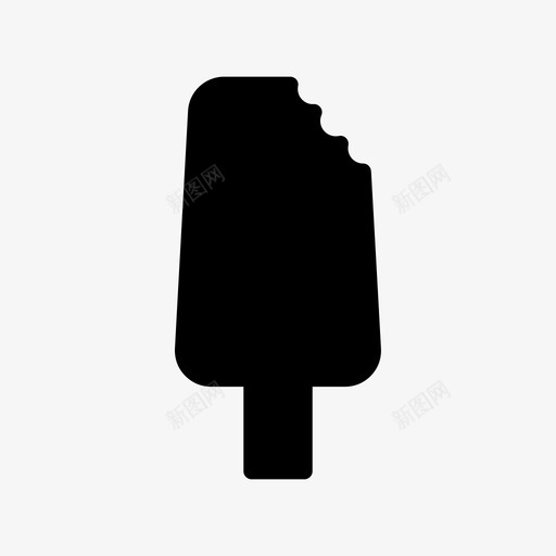 冰棒蛋筒奶油svg_新图网 https://ixintu.com 冰棒 蛋筒 奶油 棒棒糖 甜味 冰淇淋 线条 符号