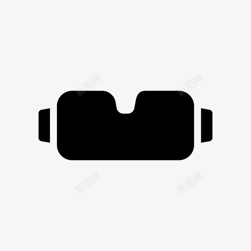 眼镜护目镜技术svg_新图网 https://ixintu.com 虚拟现实 眼镜 护目镜 技术 视图 无人机 线条