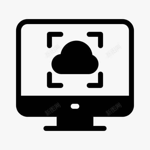 焦点云数据库svg_新图网 https://ixintu.com 焦点 数据库 存储 网络 云计算