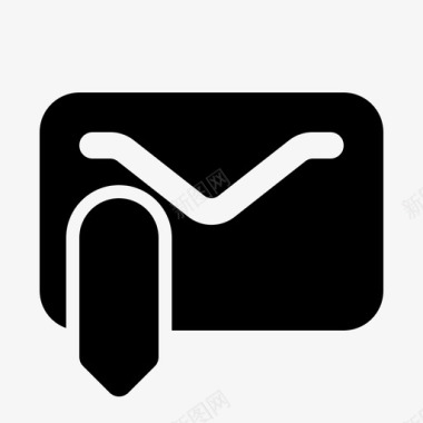 邮件编辑创建电子邮件信封图标