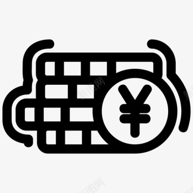 人民币商业货币图标