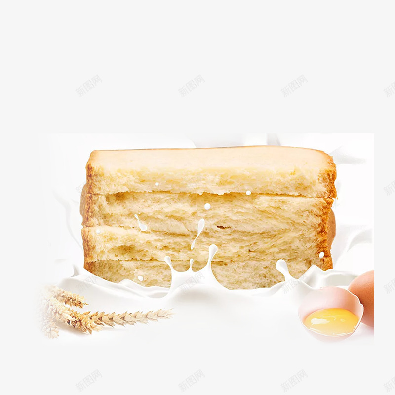 面包1食物png免抠素材_新图网 https://ixintu.com 面包 食物
