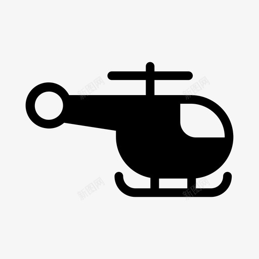 直升飞机飞行救援svg_新图网 https://ixintu.com 旅行 直升飞机 飞行 救援 运输