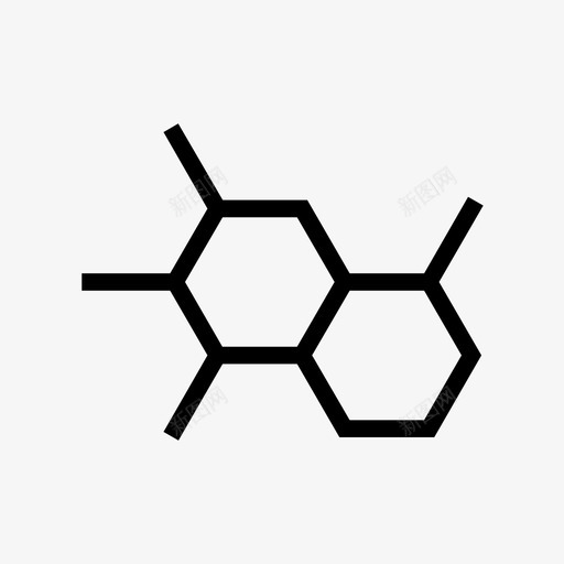 简单分子化学分子svg_新图网 https://ixintu.com 分子 简单 化学 化学化 分子结构 蛋白质 品牌