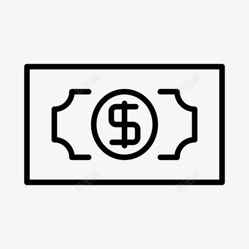 美元银行现金基金svg_新图网 https://ixintu.com 美元 银行 现金 金基 金钱 钱行