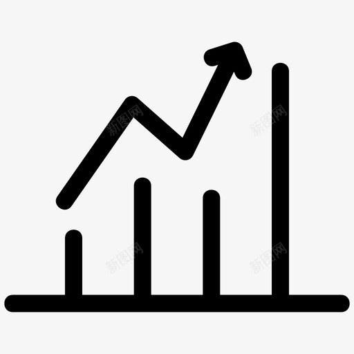 外汇图表股票svg_新图网 https://ixintu.com 图表 外汇 股票 贸易 一般 业务 金融 图标