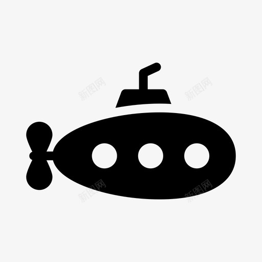 潜艇深海潜水艇运输svg_新图网 https://ixintu.com 水下 潜艇 深海 潜水艇 运输 旅游 旅游线路 符号