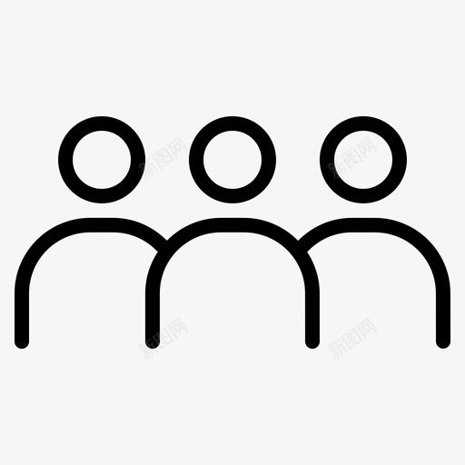 团队伙伴关系人员svg_新图网 https://ixintu.com 团队 伙伴 关系 关系人 人员 合作 沟通