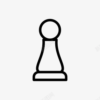 国际象棋游戏规划图标