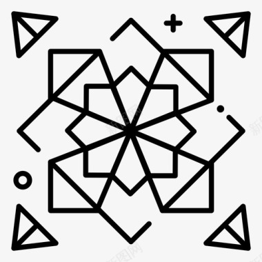 折纸艺术手工制作图标