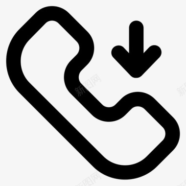 通话信使电话图标