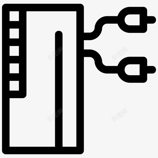 电源电池充电svg_新图网 https://ixintu.com 充电 电源 电池 电能 能源 运输 运输机 机器 技术 概要