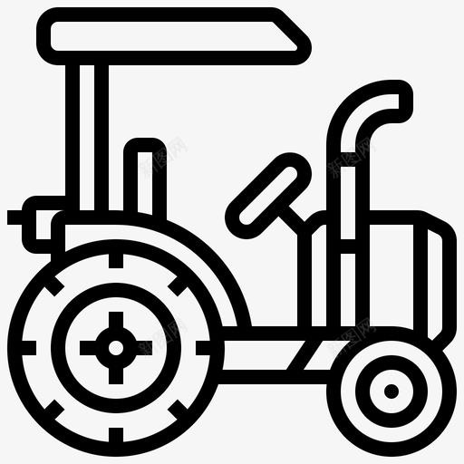 拖拉机农业种植svg_新图网 https://ixintu.com 农业 拖拉机 种植 农业机械 农业生产 生产线