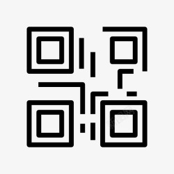 代码仓库qr代码标签高清图片
