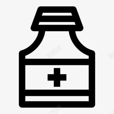 医药护理保健图标