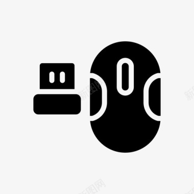 鼠标点击技术图标