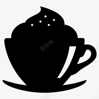 咖啡饮料咖啡馆图标