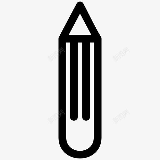 铅笔作文笔记svg_新图网 https://ixintu.com 铅笔 作文 笔记 文具 写作