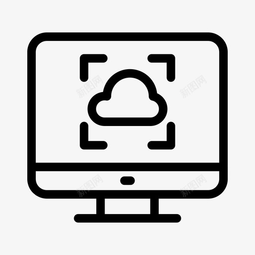 焦点云数据库svg_新图网 https://ixintu.com 焦点 数据库 存储 网络 云计算