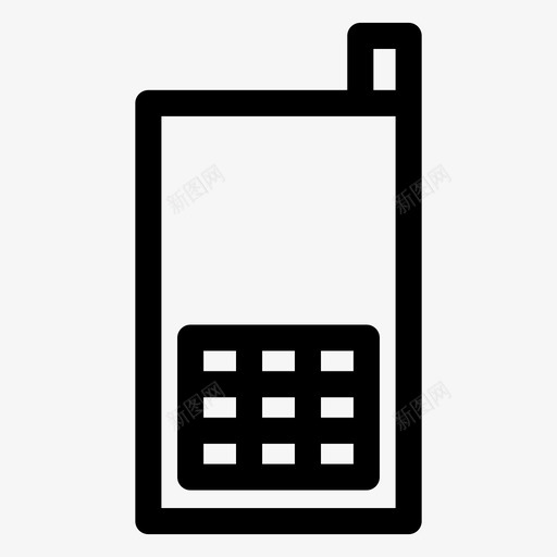 手机通讯小工具svg_新图网 https://ixintu.com 手机 手机通讯 小工 工具 技术 概要