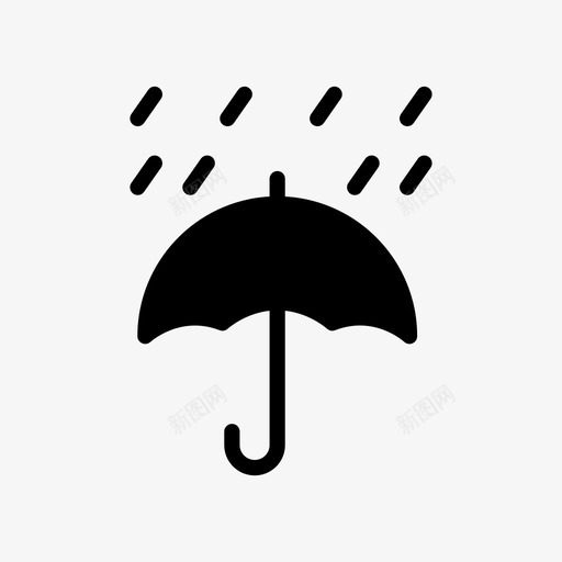 雨伞防护防雨svg_新图网 https://ixintu.com 雨伞 防护 防雨 安全 保险 仓库 货物 货物运输 运输线