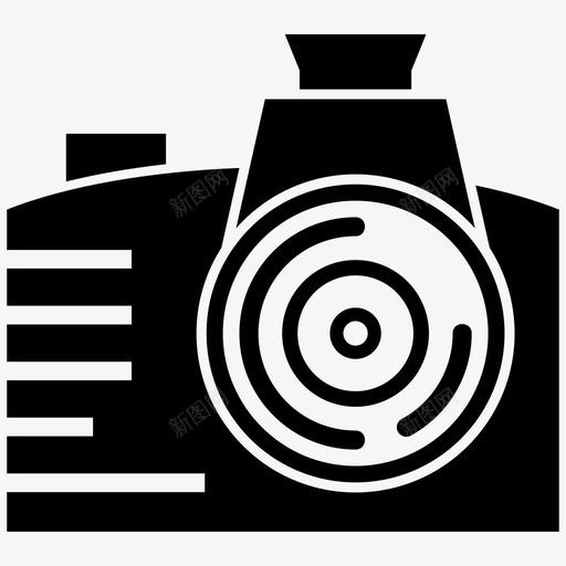 单反相机镜头照片svg_新图网 https://ixintu.com 单反 相机 镜头 照片 拍摄