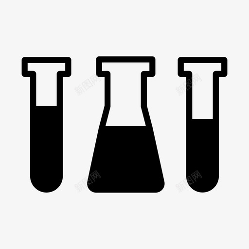 科学烧杯化学试管svg_新图网 https://ixintu.com 科学 烧杯 化学 试管