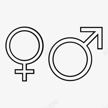 性别性别符号男人图标