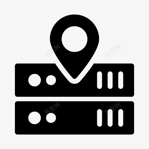 地图数据库位置svg_新图网 https://ixintu.com 数据库 地图 位置 服务器 存储