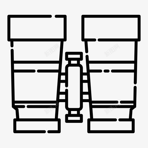 双筒望远镜探险露营svg_新图网 https://ixintu.com 双筒 望远镜 探险 露营 度假 户外运动