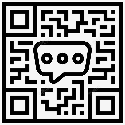 二维码发生器标签技术svg_新图网 https://ixintu.com 二维 发生器 标签 技术 条形码 码行