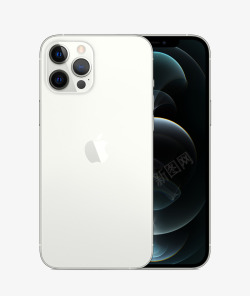iPhone12 白色手机素材