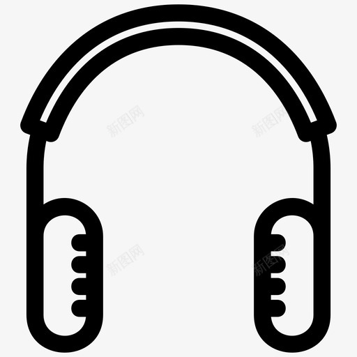 采购产品耳机音频耳机svg_新图网 https://ixintu.com 耳机 采购 产品 音频 电子产品 音乐 运输 运输机 机器 技术