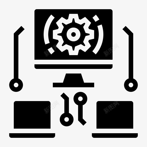 计算机系统计算机网络计算svg_新图网 https://ixintu.com 计算机 系统 计算机网络 计算 业务 连续性 计划