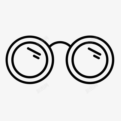 眼镜书阅读svg_新图网 https://ixintu.com 学校 眼镜 阅读 太阳镜 回到