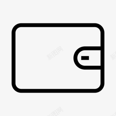 钱包现金开支图标