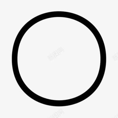 圆圈图标月亮图标