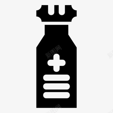 医药护理保健图标