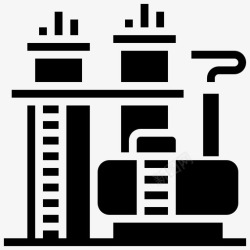 炼油化工产炼油厂工业石化高清图片