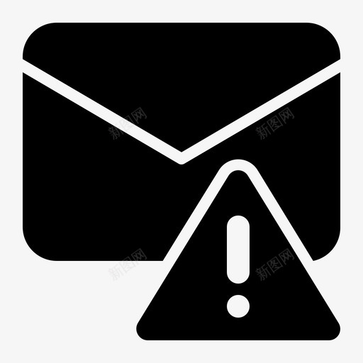 垃圾邮件电子邮件消息svg_新图网 https://ixintu.com 垃圾 邮件 电子邮件 消息 警告 网络营销