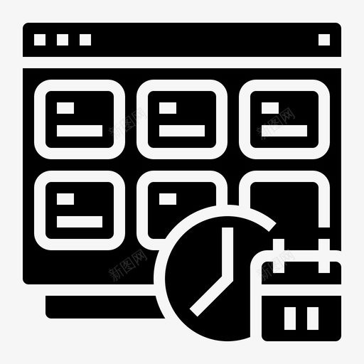 工作日志软件时间管理svg_新图网 https://ixintu.com 工作 工作日 日志 软件 时间 管理工作 日历 每日 时间表 在家