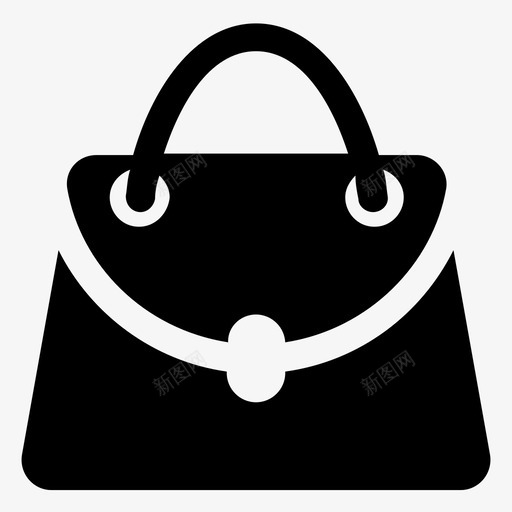 手提袋钱包购物袋svg_新图网 https://ixintu.com 手提袋 钱包 购物袋 响应 用户界面 图标 收集