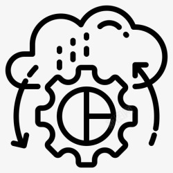 大数据平台数字流程分析数据高清图片